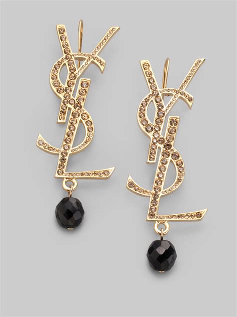 ysl earrings men|ysl earrings nordstrom.